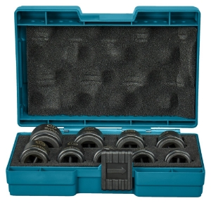 Afbeeldingen van Makita E-16564 Krachtdoppenset 9-delig