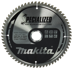 Afbeeldingen van Makita B-33299 Afkortzaagblad Aluminium