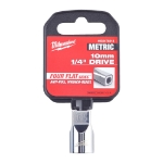 Afbeeldingen van 1/4 Ratel Dop ,Metrisch standaard -10MM