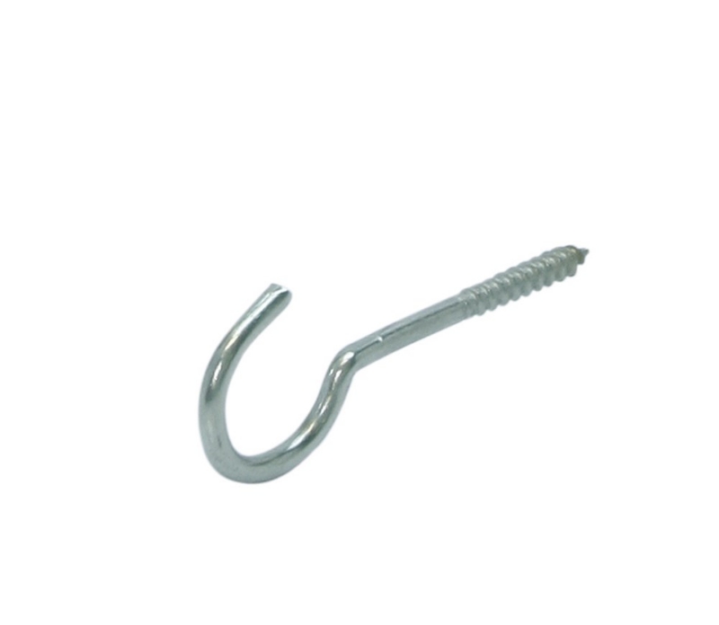 Afbeeldingen van Schroefhaak zwaar HT5,8 100x25 Ø5,8 304