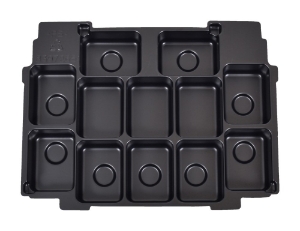 Afbeeldingen van Makita 839726-5 Kofferinzet/inlay 12x Accu 