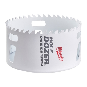 Afbeeldingen van MILWAUKEE® Hole Dozer gatzaag TCT Hole Dozer Holesaw 89 mm - 1 pc