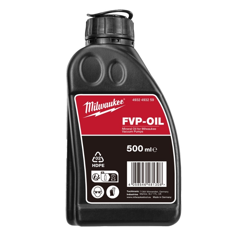 Afbeeldingen van MILWAUKEE® Vacuümpomp minerale olie VP-OIL1