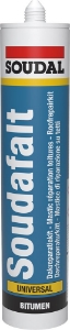 Afbeeldingen van Tixophalte van Soudal (Soudafalt) 310ml zwart