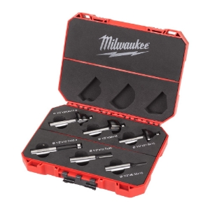 Afbeeldingen van MILWAUKEE® Bovenfrezen sets Router bit set 12.7mm - 6 pc