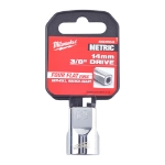 Afbeeldingen van 3/8 Ratel Dop , Metrisch standaard-14MM