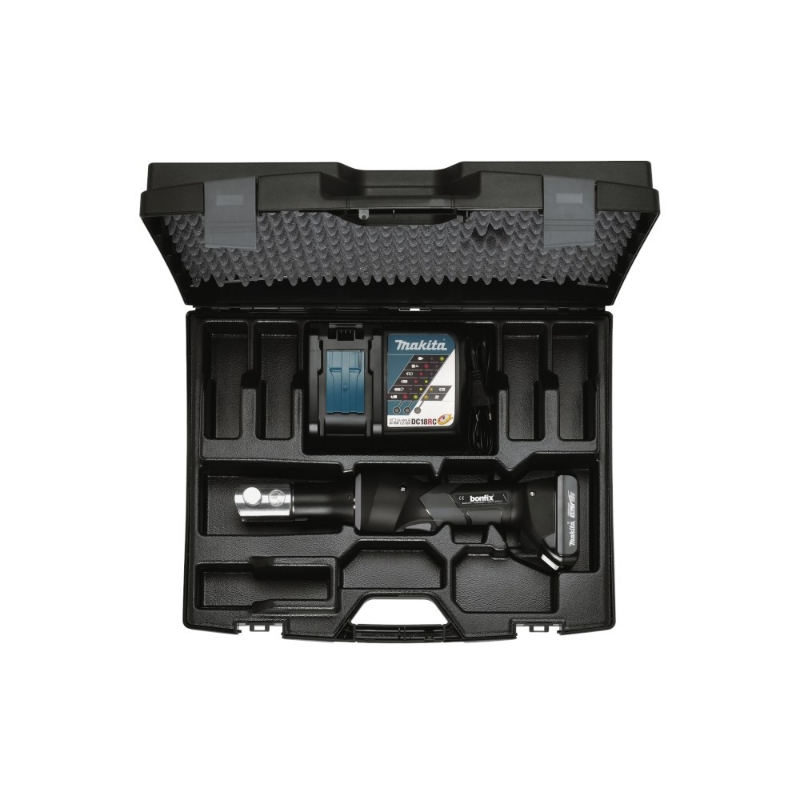 Afbeeldingen van BONFIX Mini accu-persmachine 19kN comfort