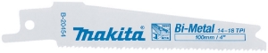 Afbeeldingen van Makita B-20454 Reciprozaagblad Hout/Staal 
