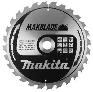 Afbeeldingen van Makita B-46171 Tafelzaagblad Hout