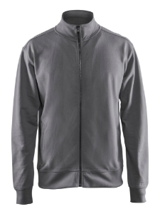 Afbeeldingen van Sweatshirt met rits 4XL