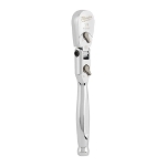 Afbeeldingen van MILWAUKEE® ¼˝ ratel met flexibele kop 1/4" Drive Flex Head Ratchet