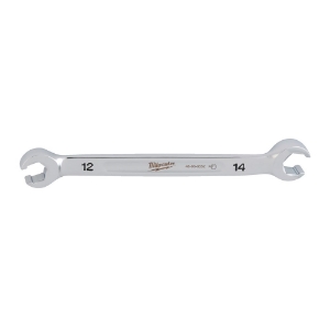 Afbeeldingen van MILWAUKEE® Ringsleutel open 12 x 14 mm Flare Nut Spanner