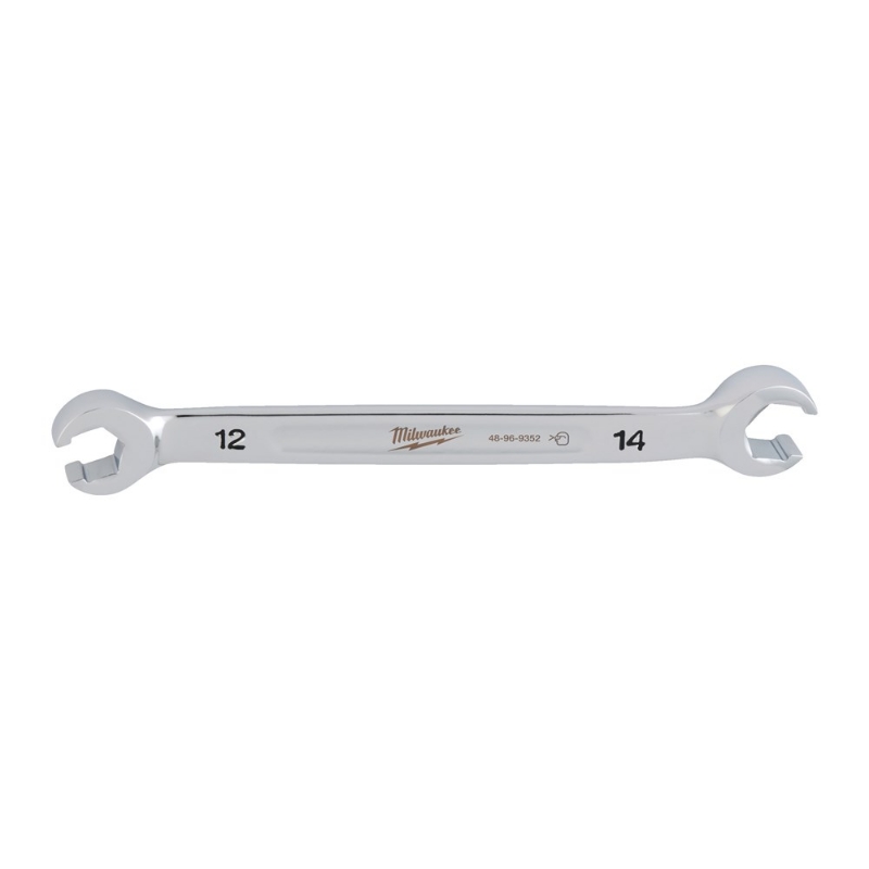 Afbeeldingen van MILWAUKEE® Ringsleutel open 12 x 14 mm Flare Nut Spanner