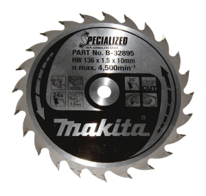Afbeeldingen van Makita B-32895 Cirkelzaagblad Hout