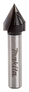 Afbeeldingen van Makita D-10752 V-groeffrees 60° 12,7x15,88mm