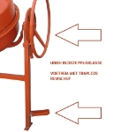 Afbeeldingen van Fort Betonmolen elektrisch AFBM 160