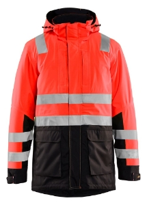 Afbeeldingen van Winterparka High Vis XL