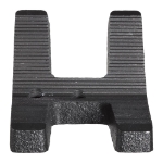 Afbeeldingen van MILWAUKEE® Pijpstandaard neopreen bekken MPS-A-NCJ