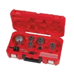 Afbeeldingen van MILWAUKEE® Bi-metaal aannemers gatzaagset Contractor Holesaw Set - 14pc