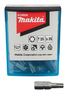 Afbeeldingen van Makita B-24658 Schroefbit T25x25mm