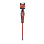 Afbeeldingen van MILWAUKEE® Tri-Lobe VDE schroevendraaier - sleuf Tri-Lobe VDE Screwdriver - Slotted 1.2 x 6.5 x 150