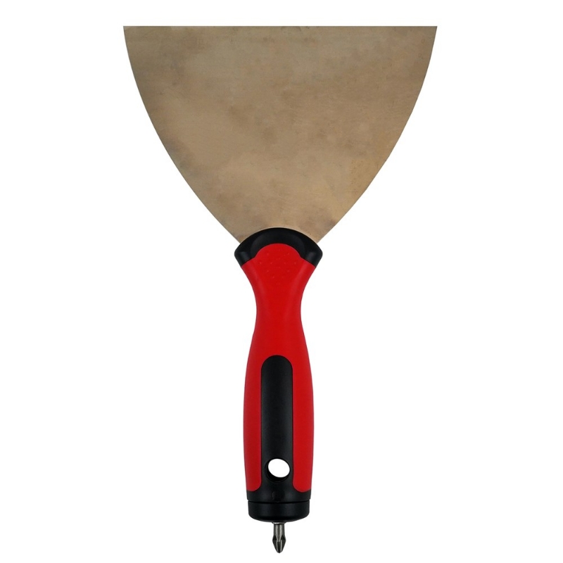 Afbeeldingen van Plamuurmes 150mm RVS kunst. heft