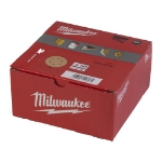 Afbeeldingen van MILWAUKEE® Excentrische Vlakschuurmachine Schuurpapier ⌀ 125 & 150 mm HP 150 mm H&L GR 180 - 50 pc