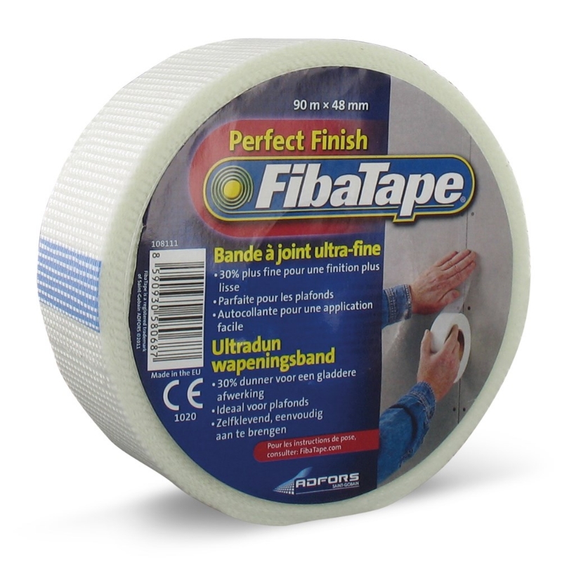 Afbeeldingen van Van Duinen TechnoTape Glasvezeltape Fiba Perfect Finish FIBA Perfect Finish