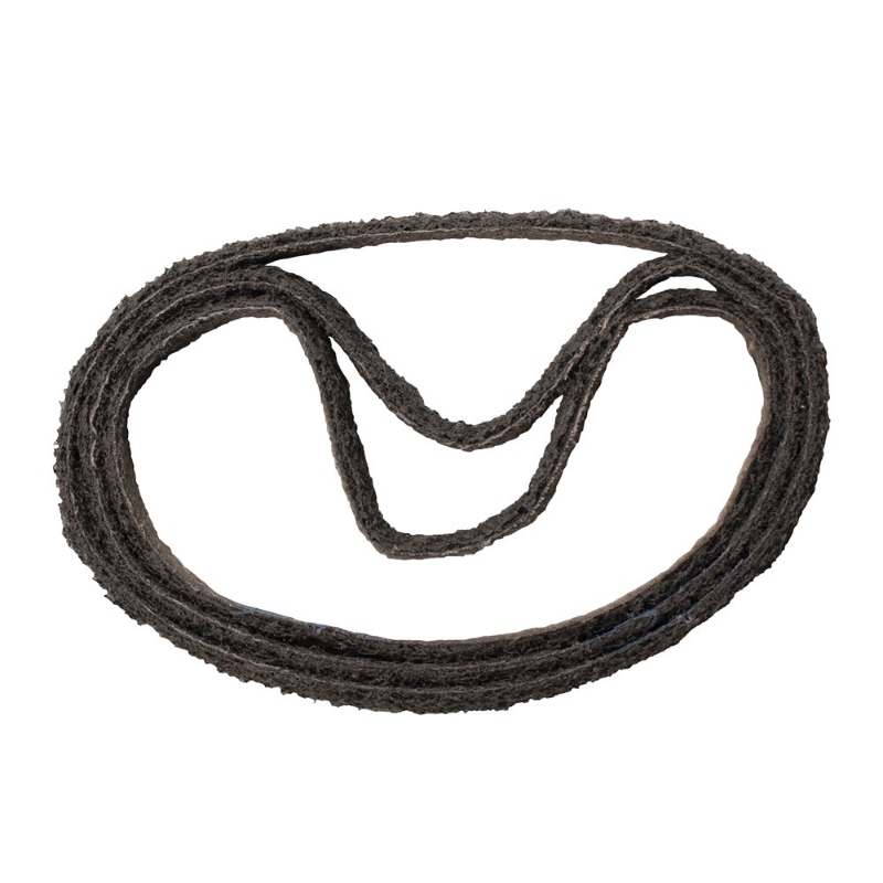 Afbeeldingen van MILWAUKEE® Polijstvliesbanden voor bandvijl Non Woven Polishing 10x330 - 3 pc