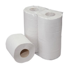Afbeeldingen van 4tecx® Toiletpapier recycled tissue