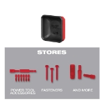 Afbeeldingen van MILWAUKEE® PACKOUT™ Bakjes Packout Magnetic Bin 10 x 10 cm