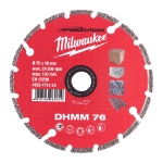 Afbeeldingen van MILWAUKEE® Doorslijpschijf Speedcross DHMM Diamond Multi Material Blade 76 - 1 pc