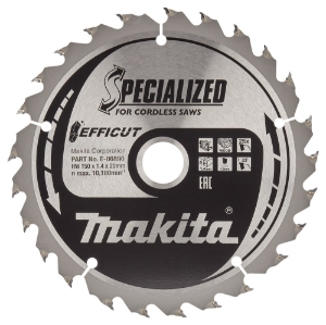 Afbeeldingen van Makita E-06890 Cirkelzaagblad Hout