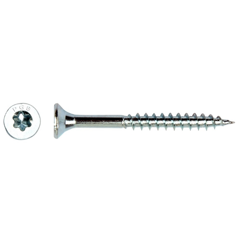 Afbeeldingen van PGB-FASTENERS Spaanplaatschroef verzonken kop MWVTG
