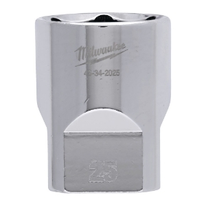 Afbeeldingen van MILWAUKEE® Dop 1/2˝ FOUR FLAT™ 1/2 Drive Socket Metric Standard - 25 mm