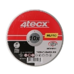 Afbeeldingen van 4tecx® Doorslijpschijf A60V BF41