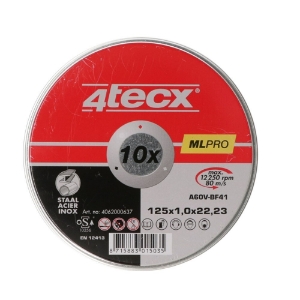 Afbeeldingen van 4tecx® Doorslijpschijf A60V BF41