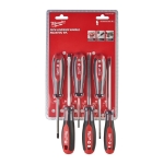 Afbeeldingen van Tri-lobe Schroevendraaier Set 1 - 6pc