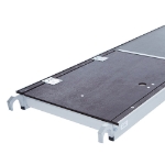 Afbeeldingen van 4tecx® Steigerplatform met luik 1,90m