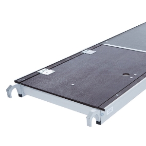 Afbeeldingen van 4tecx® Steigerplatform met luik 1,90m