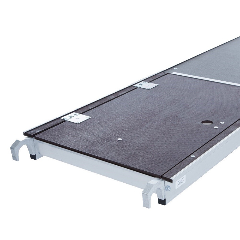 Afbeeldingen van 4tecx® Steigerplatform met luik 1,90m