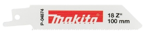 Afbeeldingen van Makita P-04874 Reciprozaagblad RVS/Staal 80mm