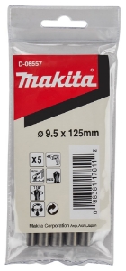 Afbeeldingen van Makita D-06557 Metaalboor 9,5X125mm 