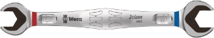 Afbeeldingen van Wera 6002 Joker Dubbele steeksleutel, 17 x 19