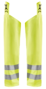 Afbeeldingen van High Vis Regenchaps LEVEL 1 onesi
