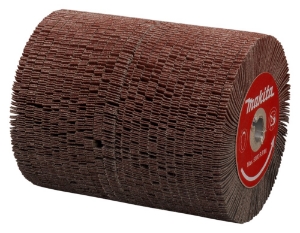 Afbeeldingen van Makita P-01161 Lamellenschuurrol 120x100mm 