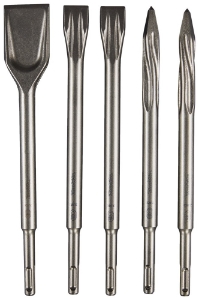 Afbeeldingen van Makita E-13188 Beitelset zelfscherpend 5-