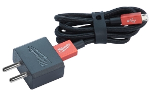 Afbeeldingen van MILWAUKEE® USB plug en kabel CUSB
