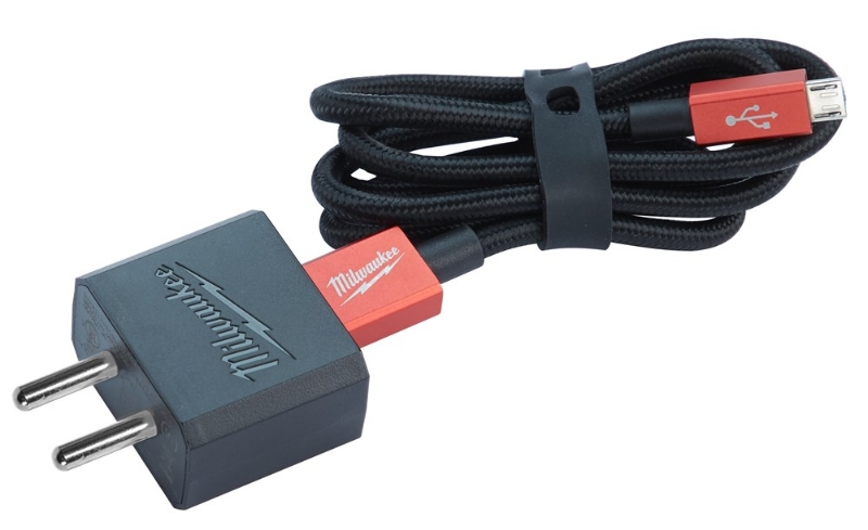 Afbeeldingen van MILWAUKEE® USB plug en kabel CUSB