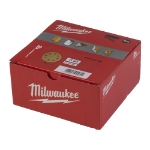 Afbeeldingen van MILWAUKEE® Excentrische Vlakschuurmachine Schuurpapier ⌀ 125 & 150 mm HP 125 mm H&L GR 60 - 50 pc